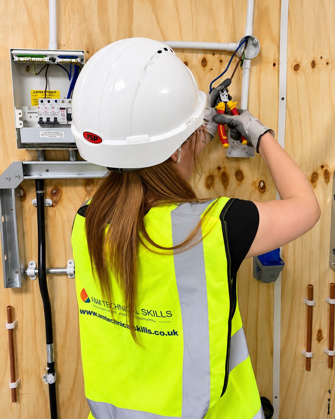 Wiring a socket